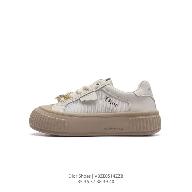 dior 20S Diorlogo3D Christiandiorj Adior 35-40 Vbze0514Zzb