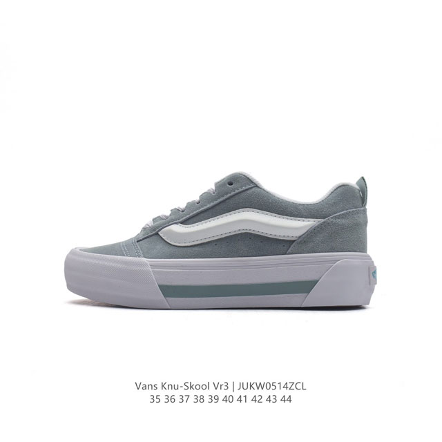 Vans Knu-Skool Vr3 Lx logo 2023 Vans knuskool imranpotato og 35-44 Jukw0514Zcl