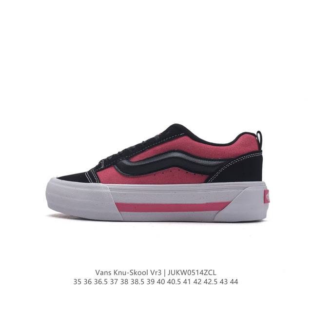 Vans Knu-Skool Vr3 Lx logo 2023 Vans knuskool imranpotato og 35-44 Jukw0514Zcl