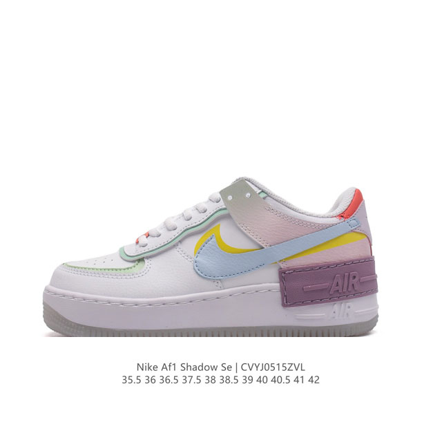 Nike Af1 Af1 Nike Air Force 1 Shadow Sacai X Nike Swoosh Air Cw2630-141 35.5 36