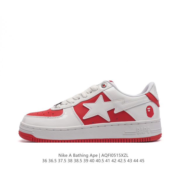 A Bathing Ape air Sole a Bathing Ape bape X Nike Air Force 1 Sta Low Camo 36-45