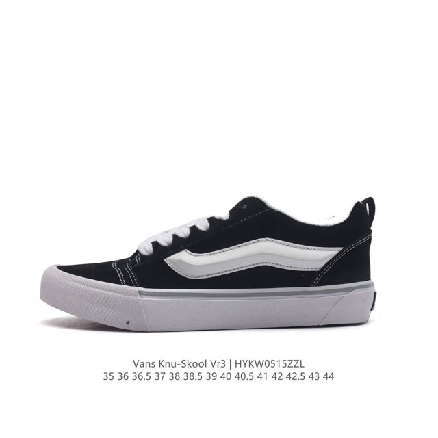 Vans Knu-Skool Vr3 Lx logo 2023 Vans knuskool imranpotato og 35-44 Hykw0515Zzl