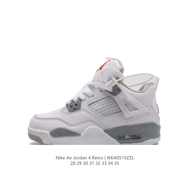 Nike Air Jordan 4 Retro Og aj4 Aj4 4 4 Dr5415-103 28-35 Ikka0515Zzl