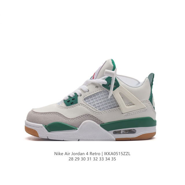 Nike Air Jordan 4 Retro Og aj4 Aj4 4 4 Dr5415-103 28-35 Ikka0515Zzl