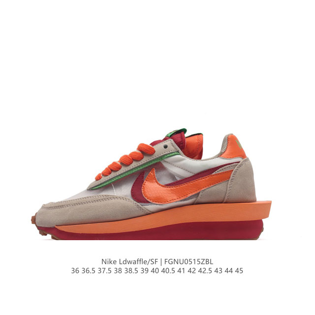 Nike swoosh Sacai X Nike Ldwaffle Sacai Nike Waffle Daybreak Ldv Swoosh Logo sw