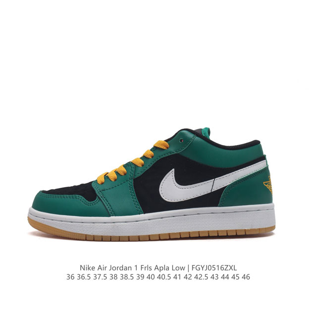 Nkie air Jordan 1 Frls Apla Low Aj1 Aj1 Aj1 Dn7866-541 36 36.5 37.5 38 38.5 39