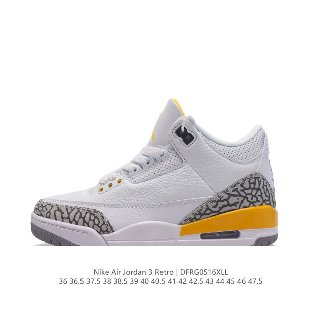 Aj3 Nike Air Jordan 3 Retro Se 3 3 Aj 1988 Nike Air Fz4811-001 36-47.5 Dfrg0516