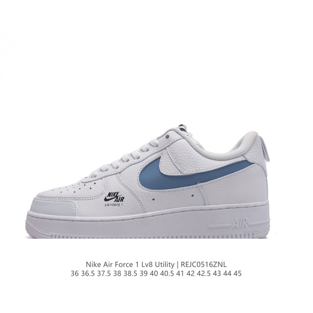 nike Air Force 1 Lv8 Utility Xzs Af1 # air Sole logo Cv3033-118 36 36.5 37.5 38