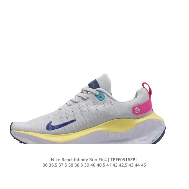 Nike Reactx Infinity Run 4 Nike React Flyknit Flyknit Dr2665 36-45 Trfe0516Zbl