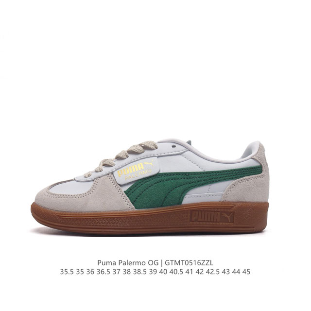 puma Palermo Og Army Trainer Og Logo dx 396464 07 : 35.5-45 Gtmt0516Zzl