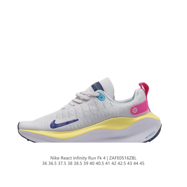 Nike Reactx Infinity Run 4 Nike React Flyknit Flyknit Dr2665 36-45 Zafe0516Zbl