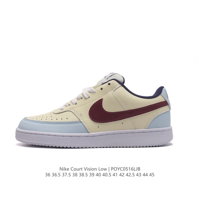 nike Court Vision Low 80 20 80 Swoosh Swoosh Nike Fv8114-161 36 36.5 37.5 38 38