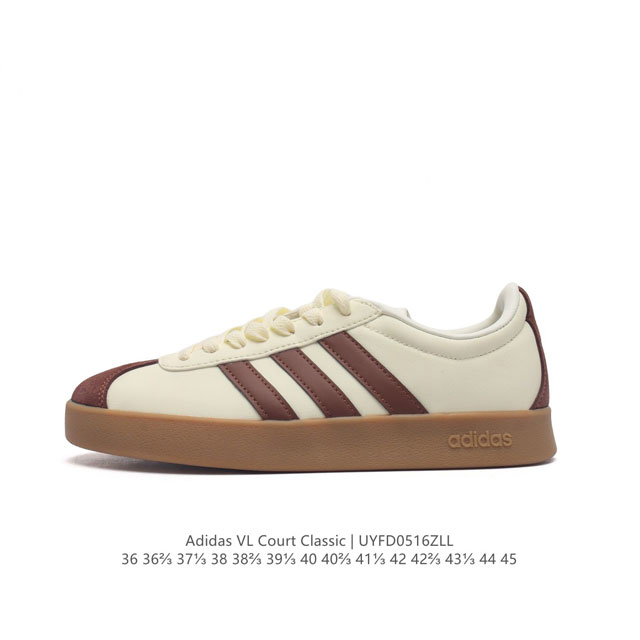 Adidas Vl Court Classic Shoes T adidas adidas Ortholite Id6016 36 36 37 38 38 3