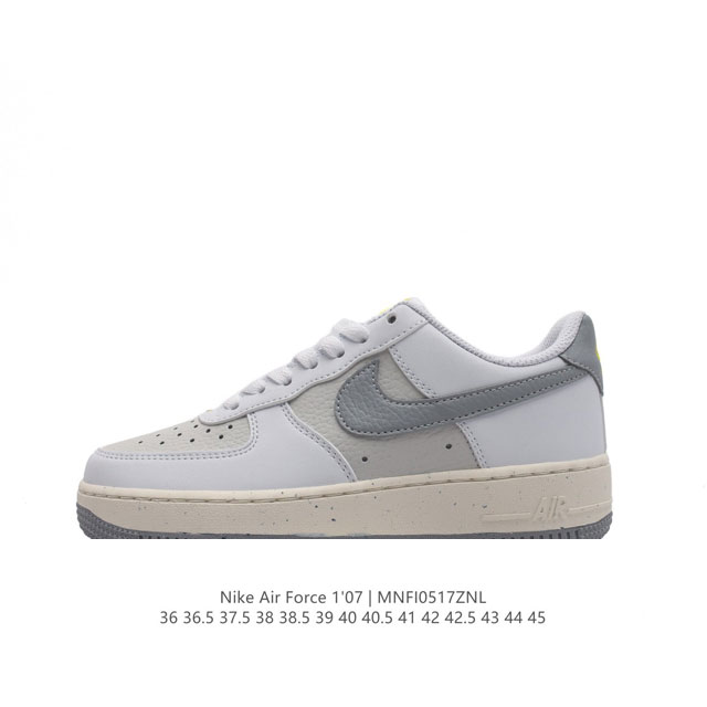 Af1 Nike Air Force 1 07 Low Fz4620-100 36 36.5 37.5 38 38.5 39 40 40.5 41 42 42