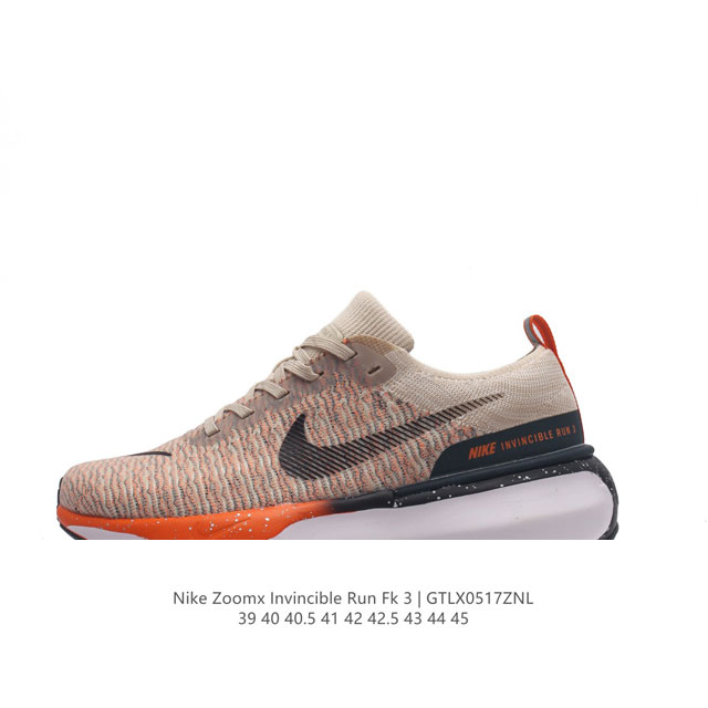 Nike Zoomx Invincible Run Fk 3 invincible fvknit & zoomx Zoomx nike 85% Z0Omx n