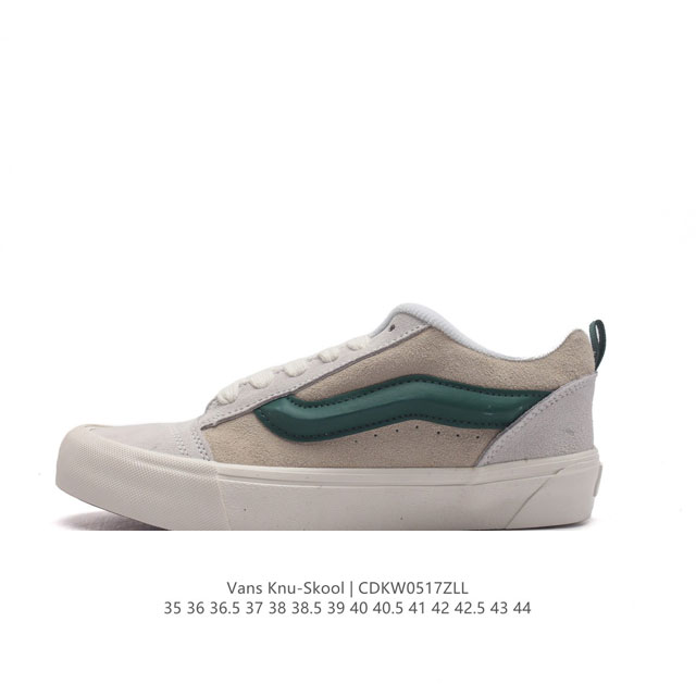 Vans Knu-Skool Vr3 Lx logo 2023 Vans knuskool imranpotato og 35-44 Cdkw0517Zll