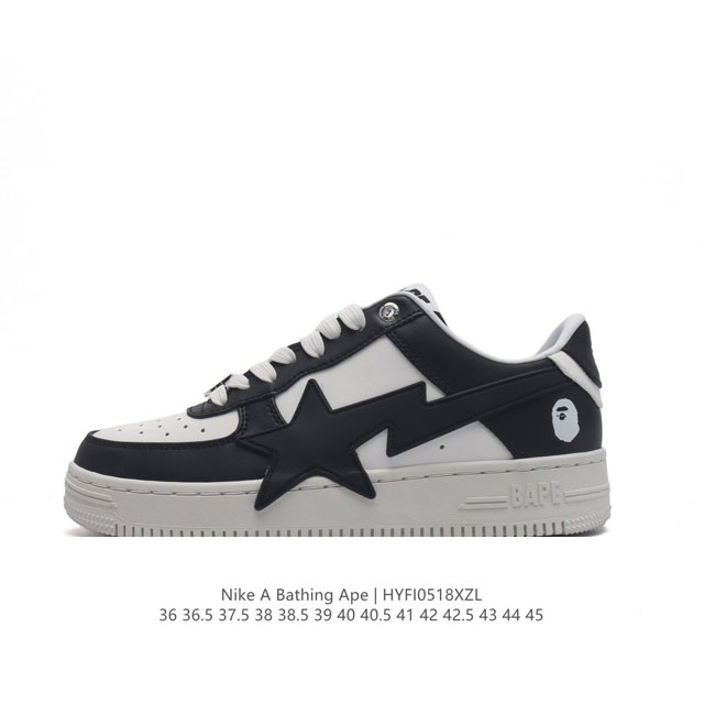 A Bathing Ape air Sole a Bathing Ape bape X Nike Air Force 1 Sta Low Camo 36-45