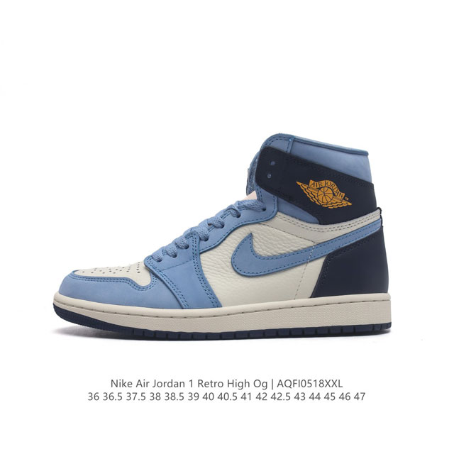 Air Jordan Aj1 Retro High qc 3D Logo Fd2596-400 36 36.5 37.5 38 38.5 39 40 40.5