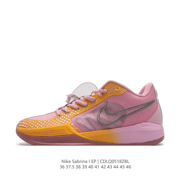 Wnba sabrina Ionescu nike Sabrina 1 Sabrina nike React zoom Air ja1 Fq3381-600 3