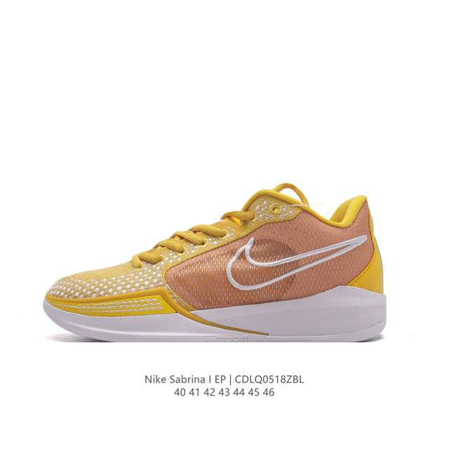 Wnba sabrina Ionescu nike Sabrina 1 Sabrina nike React zoom Air ja1 Fq3381-600 4