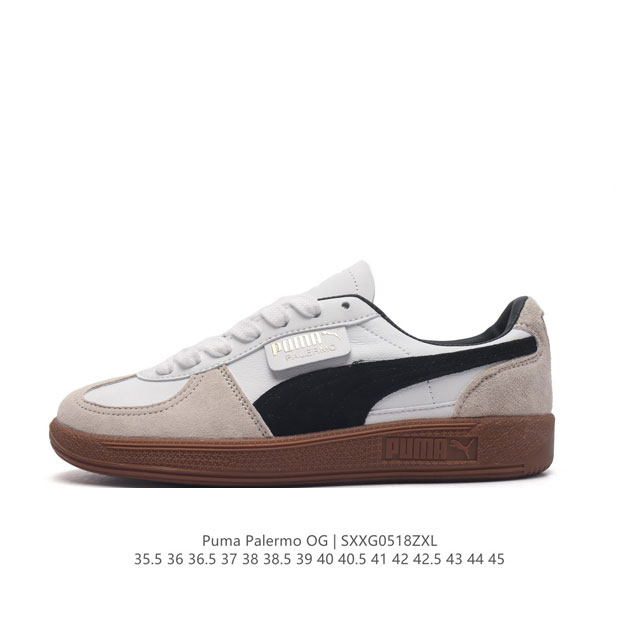 puma Palermo Og Army Trainer Og Logo dx 396463 05 : 35.5-45 Sxxg0518