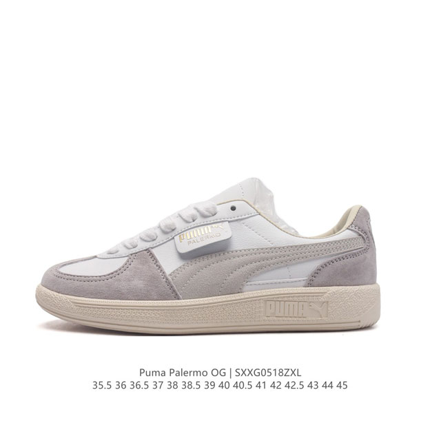 puma Palermo Og Army Trainer Og Logo dx 396463 05 : 35.5-45 Sxxg0518