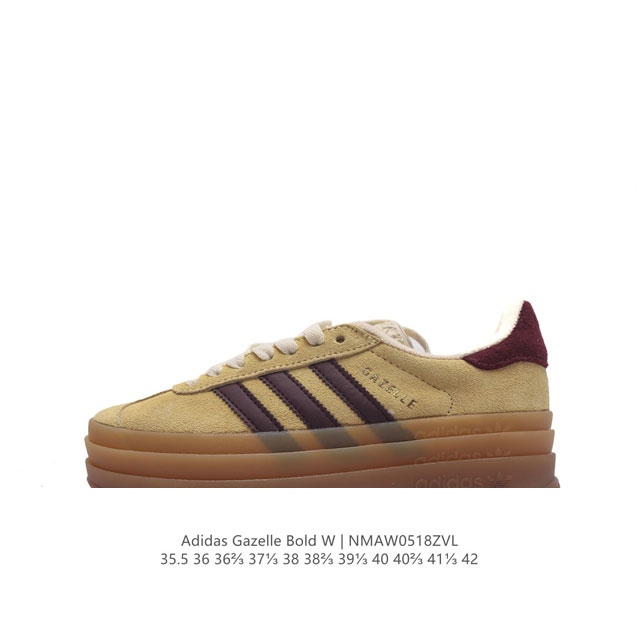 Adidas Gazelle Bold gazelle ng Ie0430 35.5-42 Nmaw0518Zvl