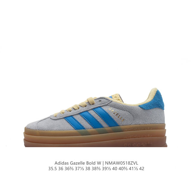 Adidas Gazelle Bold gazelle ng Ie0430 35.5-42 Nmaw0518Zvl