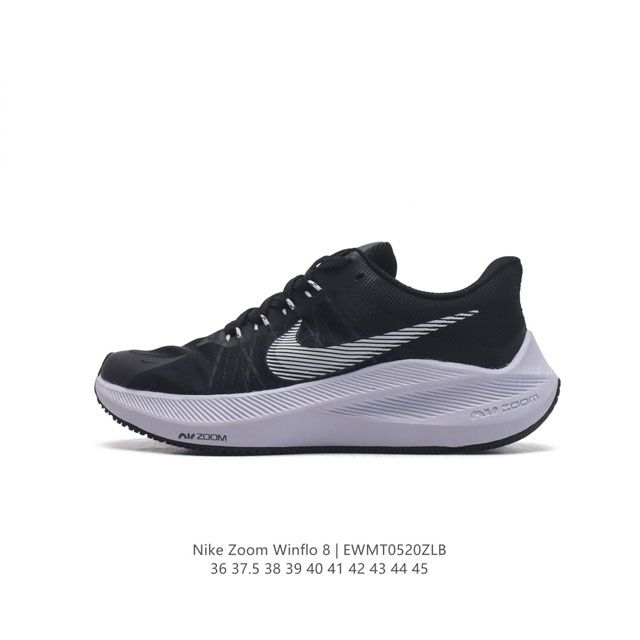 Nike Zoom Winflo 8 8 Flywire Zoom Air Cushion Cw3419 36-45 Ewmt0520Zlb