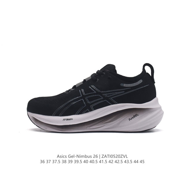 Asics Gel Nimbus26 2024 01# # Gel-Nimbus Gel-Nimbus Asics 26 Top 1011B795-001 36