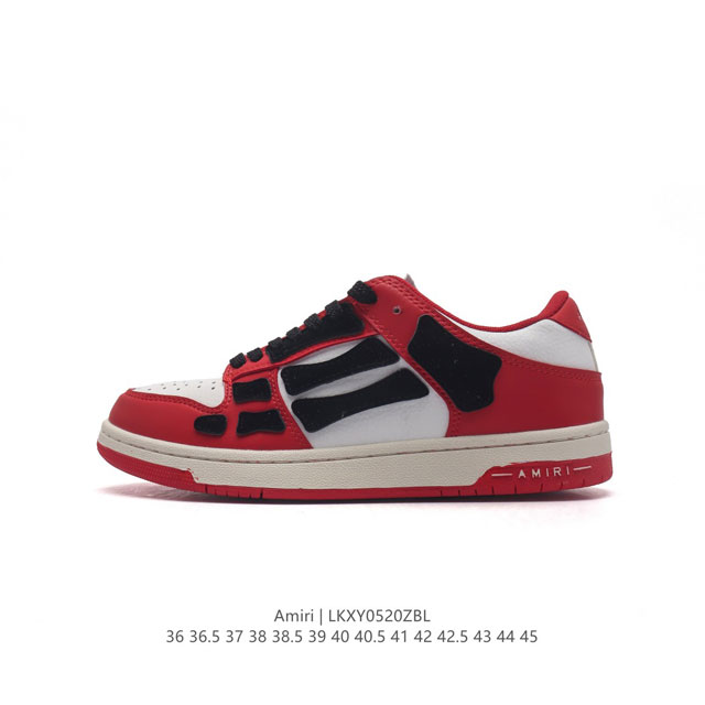 amiri dunk skel-Top-Low-Sneakers amiri a1-Dunk Amiri 36-45 Lkxy0520Zbl