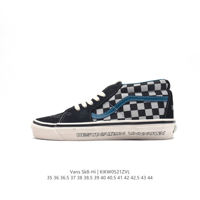 Vans sk8-Hi - -Vans Vans sk8-Hi logo 35 36 36.5 37 38 38.5 39 40 40.5 41 42 42.5