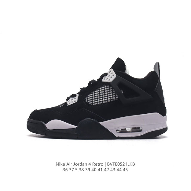 Nike Air Jordan 4 Retro Og aj4 4 Air Sole Ct8527-016 36-45 Bvfe0521Lkb