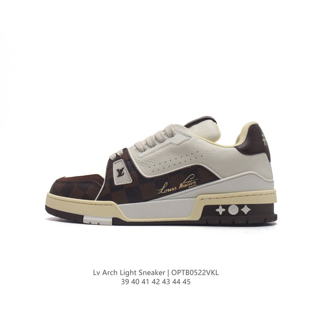 Louis Vuitton Lv 3D logo lv louis Vuitton Trainer Sneaker Low 39-45 Optb0522Vkl