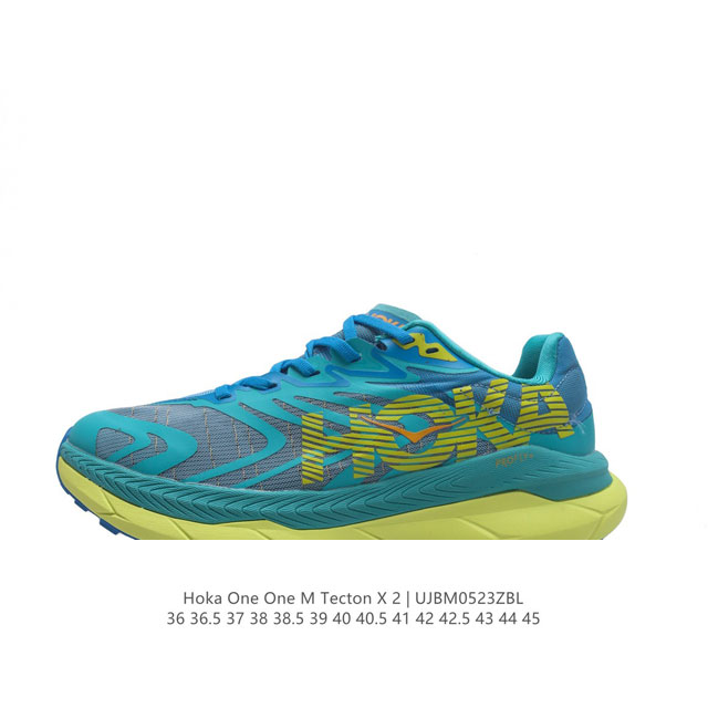 Hoka Tecton X 2 # eva 3 4 36 45 Ujbm0523Zbl