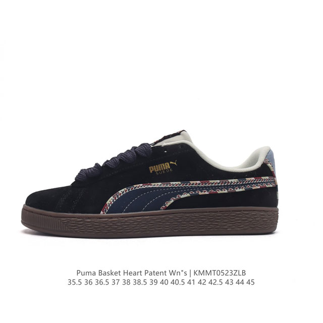 Puma Basket Heart Patent Puma Basket puma Suede ,1971 , , suede , , , , , 35.5-