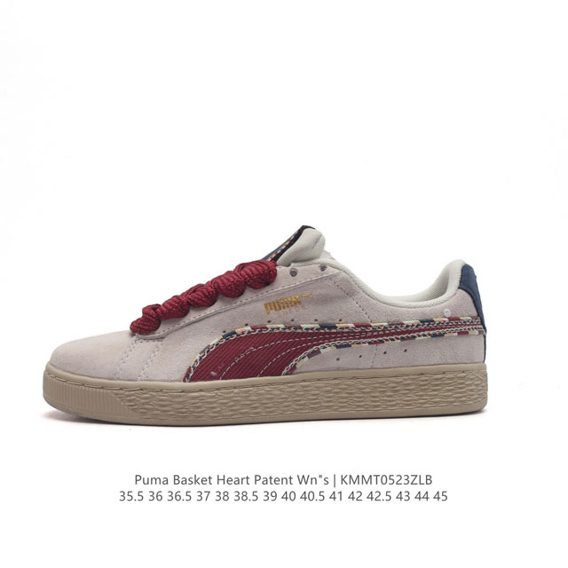 Puma Basket Heart Patent Puma Basket puma Suede ,1971 , , suede , , , , , 35.5-