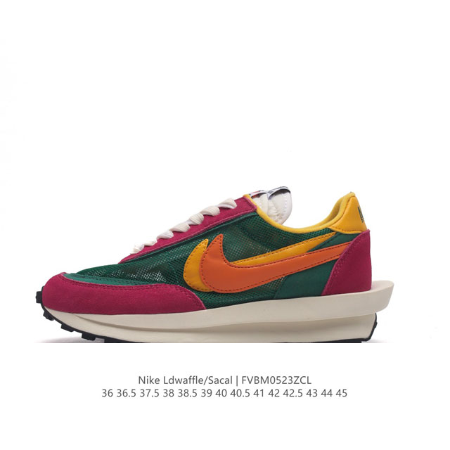 Nike swoosh Sacai X Nike Ldwaffle Sacai Nike Waffle Daybreak Ldv Swoosh Logo sw