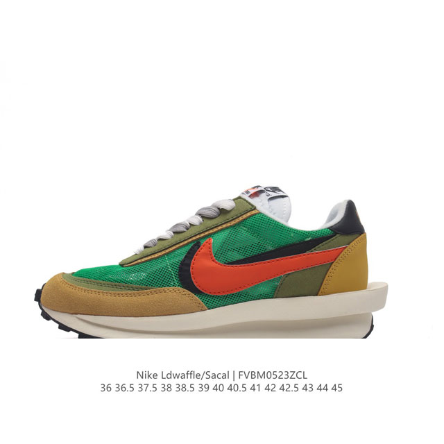 Nike swoosh Sacai X Nike Ldwaffle Sacai Nike Waffle Daybreak Ldv Swoosh Logo sw