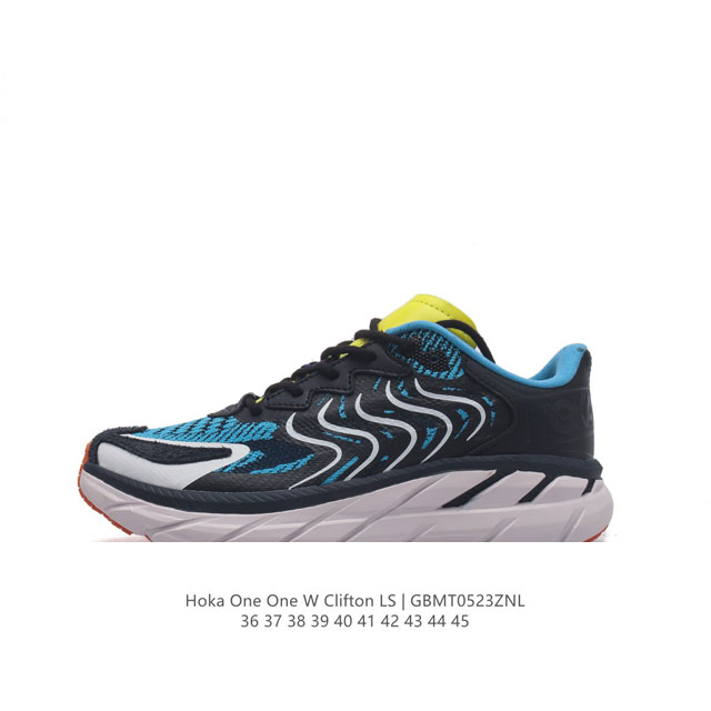 Hoka X Satisfy Clifton Ls Ls cliftonls 36-45 Gbmt0523Znl