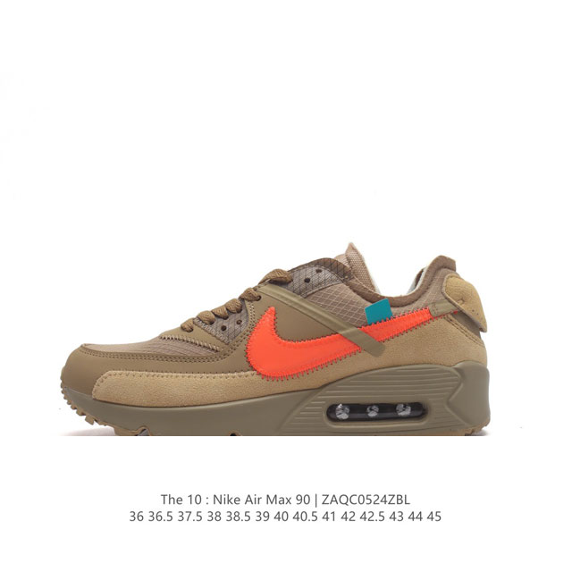 Off-White X Nike Air Max90 Off-White X Nike Air Max90 2.0 Ow Aa7293-100 36-45 Za