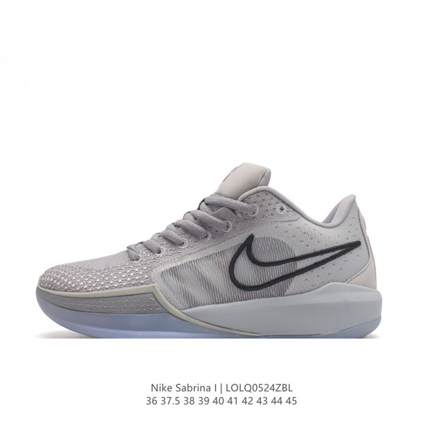 Wnba sabrina Ionescu nike Sabrina 1 Sabrina nike React zoom Air ja1 Fq3381-100 3