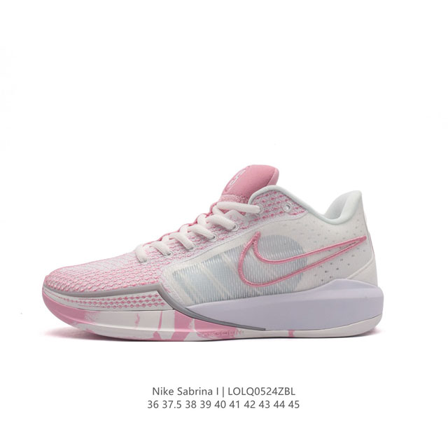 Wnba sabrina Ionescu nike Sabrina 1 Sabrina nike React zoom Air ja1 Fq3381-100 3