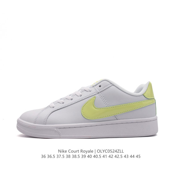 Nike court Royale Ac Swoosh 749747 36 36.5 37.5 38 38.5 39 40 40.5 41 42 42.5 4