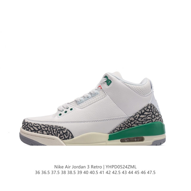 Aj3 Nike Air Jordan 3 Retro Se 3 3 Aj 1988 Nike Air Ck9246-136 36-47.5 Yhpd0524