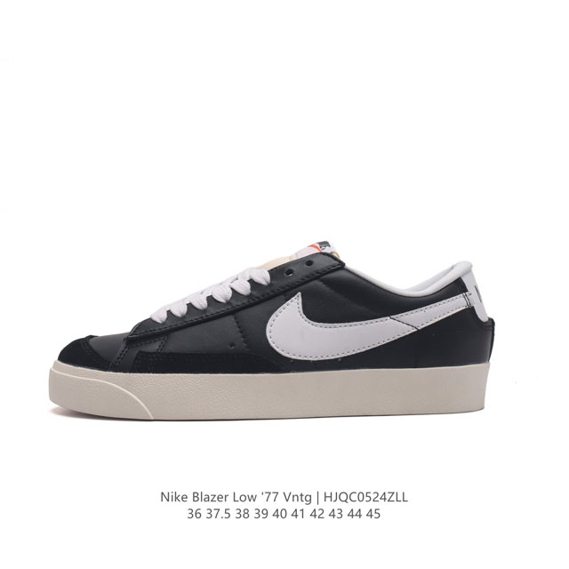 Nike Blazer Low '77 Vntg Swoosh Nike Blazer Low '77 Vntg Da6364 36 37.5 38 39 4