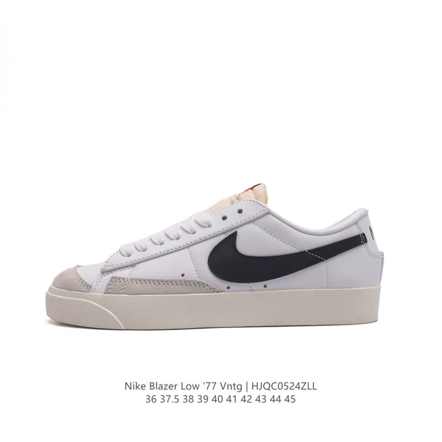 Nike Blazer Low '77 Vntg Swoosh Nike Blazer Low '77 Vntg Da6364 36 37.5 38 39 4