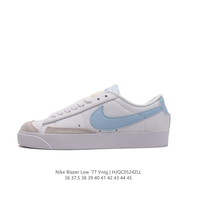 Nike Blazer Low '77 Vntg Swoosh Nike Blazer Low '77 Vntg Da6364 36 37.5 38 39 4