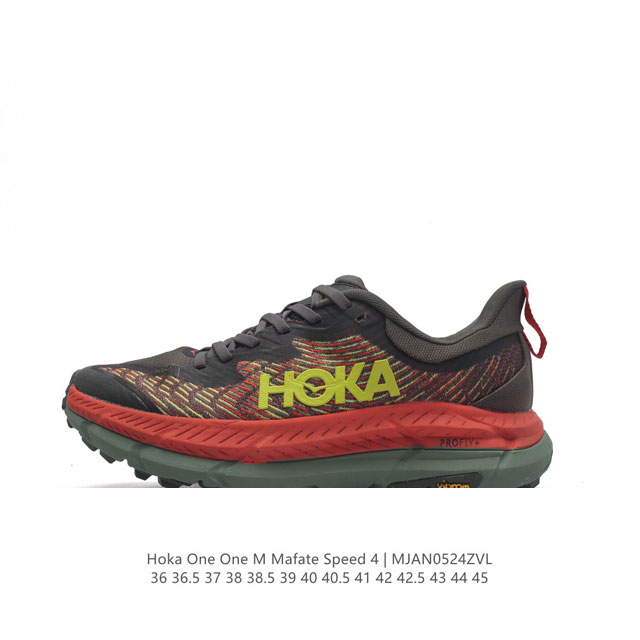 Hoka One One Mafate Speed 4 4 Mafatespeed 4 Profly 1129930 36-45 Mjan0524Zvl