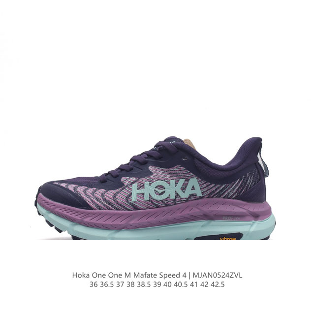 Hoka One One Mafate Speed 4 4 Mafatespeed 4 Profly 1129930 36-42.5 Mjan0524Zvl